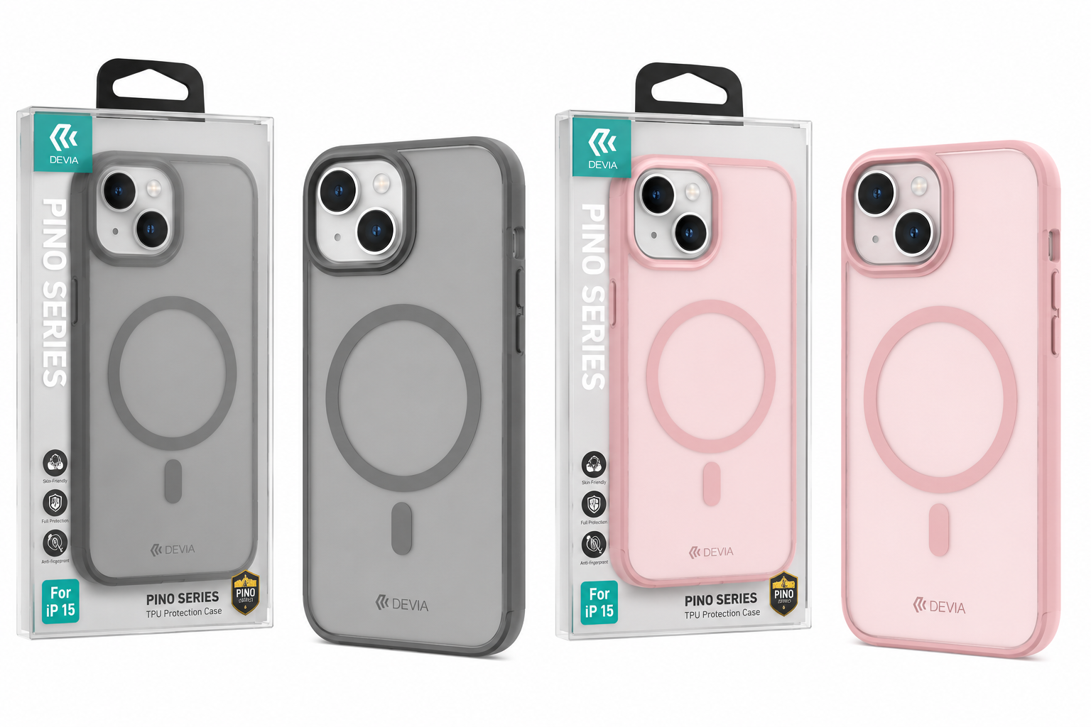 Capa iPhone 15 Pino