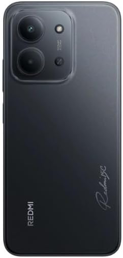Smartphone Xiaomi Redmi 15C Midnight Black (Preto) 8GB RAM 256GB ROM