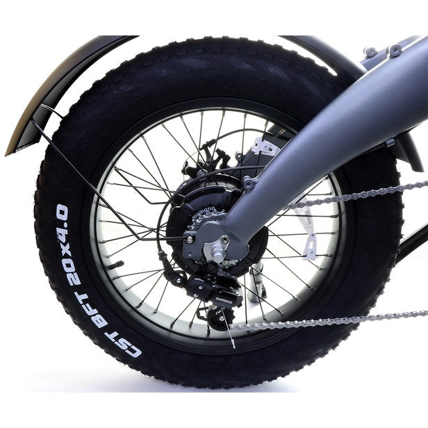 E-Bike Joog G4 com Rodas de 20" Bateria de 12.75Ah Autonomia até 70Km