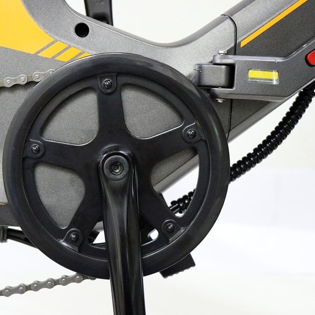 E-Bike Joog P4 com Rodas de 20" Bateria de 7.8Ah Autonomia até 35Km