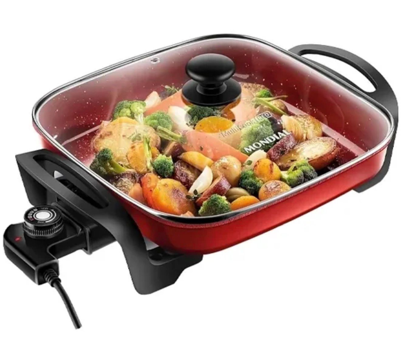 Panela Elétrica Mondial MultiCook Red PE-49-RC 220V