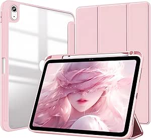 CAPA IPAD 11 A16 (2025) / IPAD 10 10.9 (2022) COOL SERIES ROSA DEVIA
