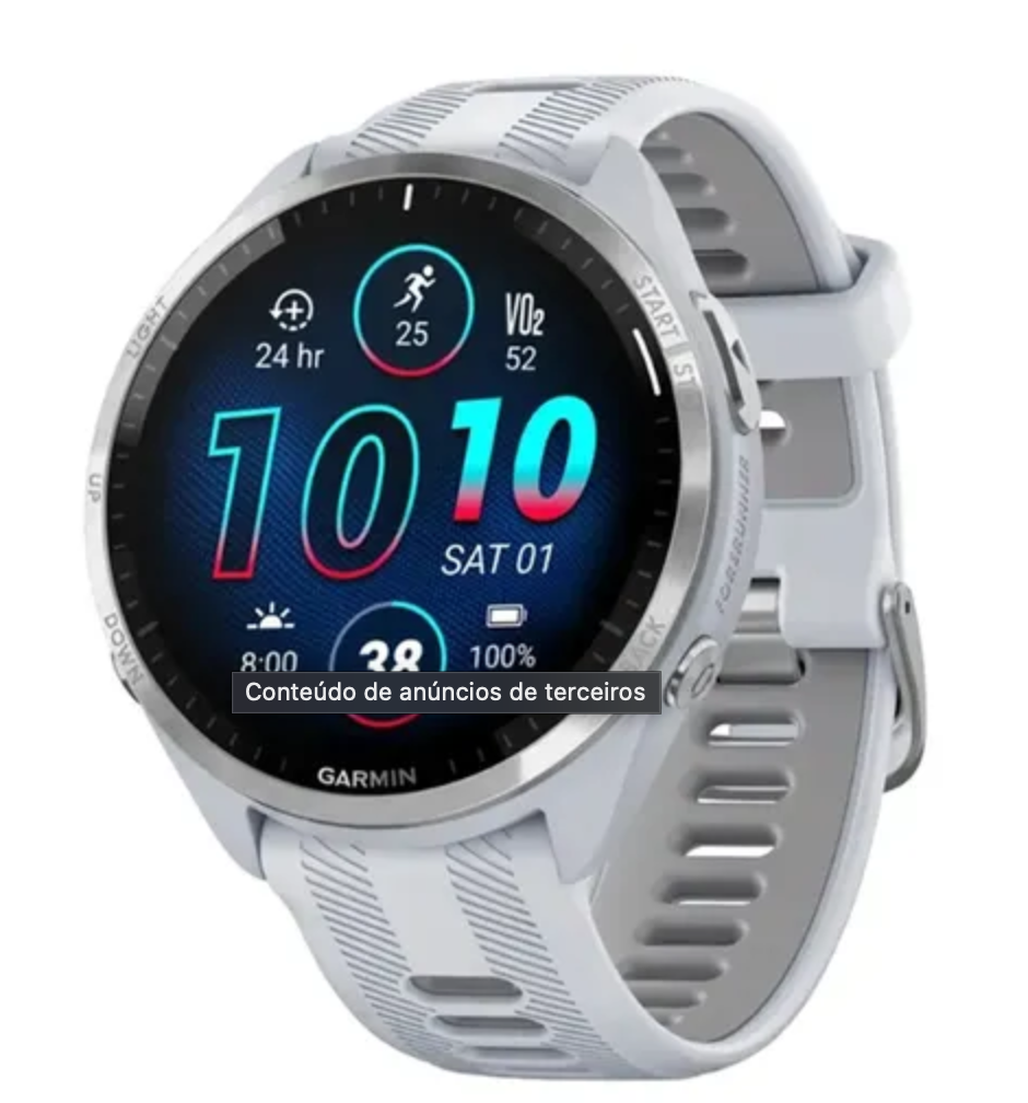 Relógio Garmin Forerunner 965