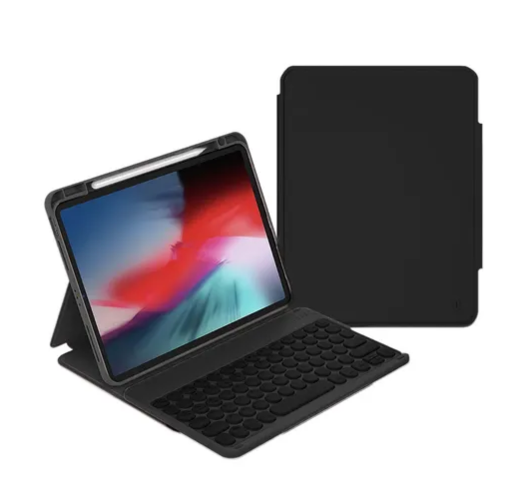 Teclado + Case Wiwu para iPad 10.9/ (Modelo 11) " Rosa / Preto