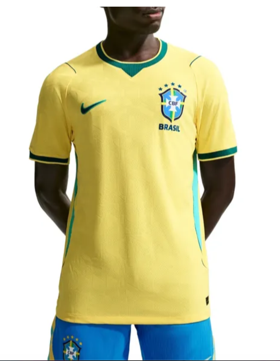 Camiseta Nike Brasil Home 2026 IB5143 724 - Masculina PP