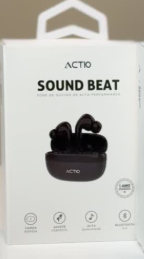 ACTIO SOUND BEAT – FONE DE OUVIDO BLUETOOTH 5.4 - DEVIA