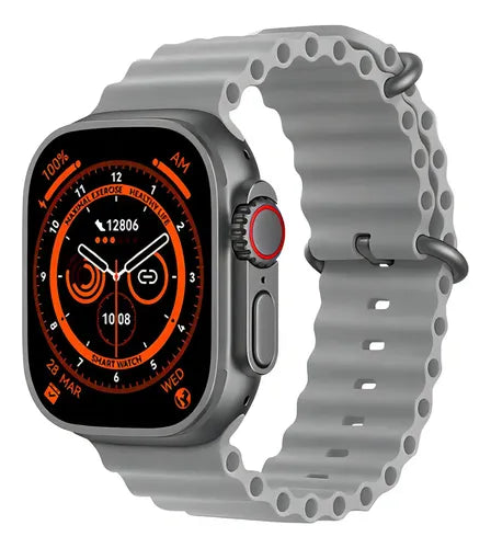 SMARTWATCH ULTRA CINZA - DEVIA