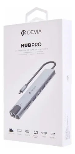 HUB PRO 8 EM 1 - DEVIA