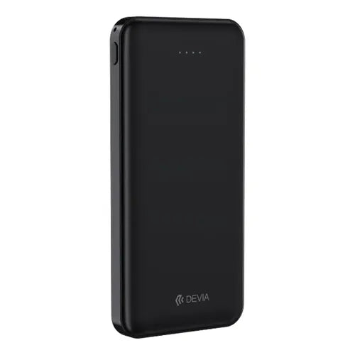 POWER BANK 10000MAH LITE A+2C PRETO - DEVIA