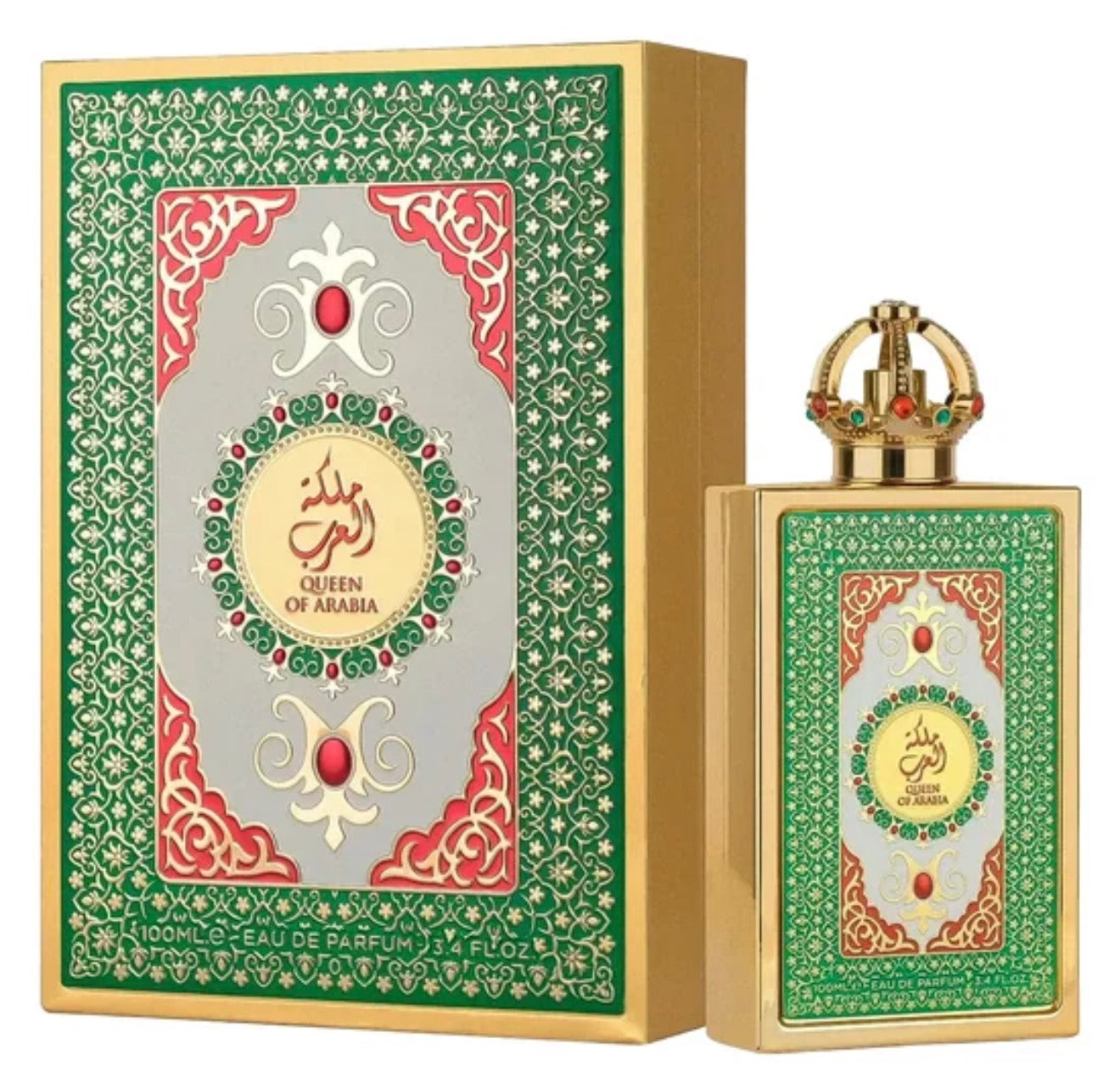 Perfume Lattafa Queen Of Arabia Eau de Parfum Feminino
100ML
