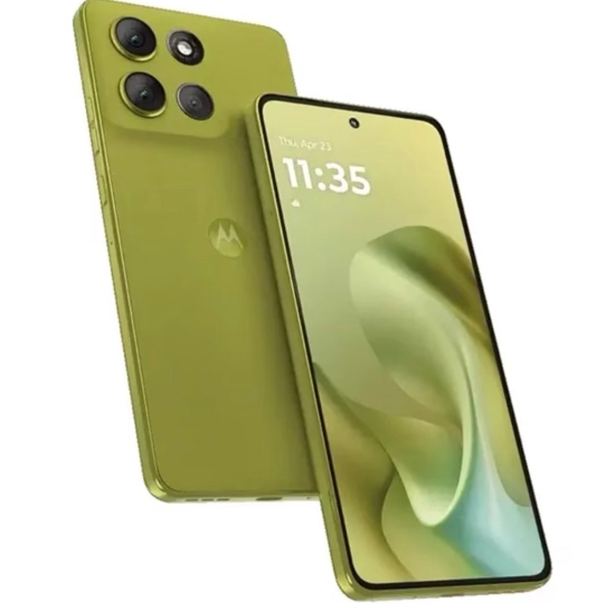Celular Motorola Moto G86 Power 5G XT2527-5 Dual Sim de
128GB/8GB Ram de 6.67" 50+8MP/32MP - Pantone Golden
Cyprees
