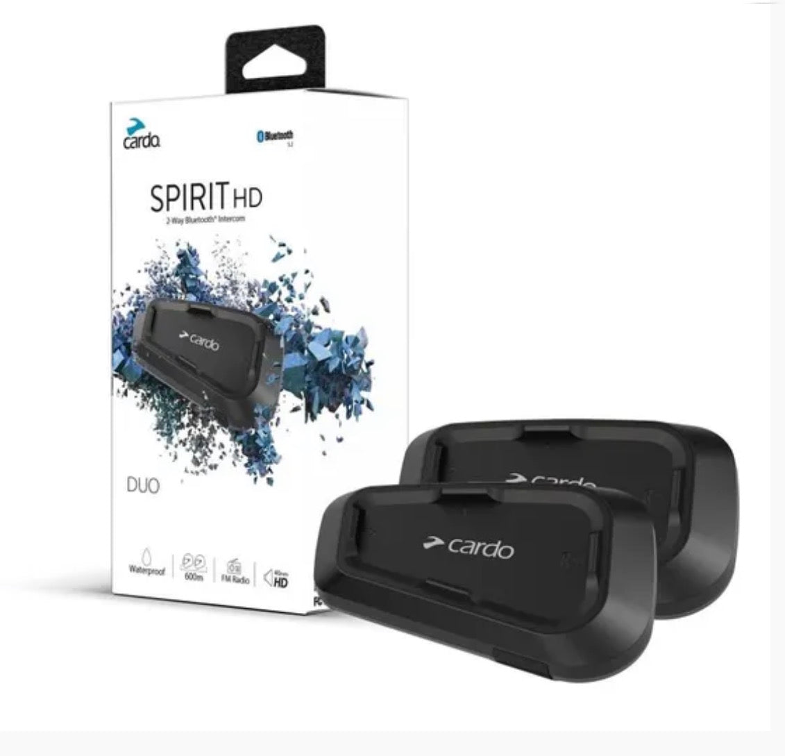 Intercomunicador Cardo Spirit HD
Duo