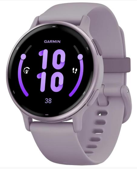 Relógio Garmin Vivo Active 5 com GPS Wi-Fi - Preto