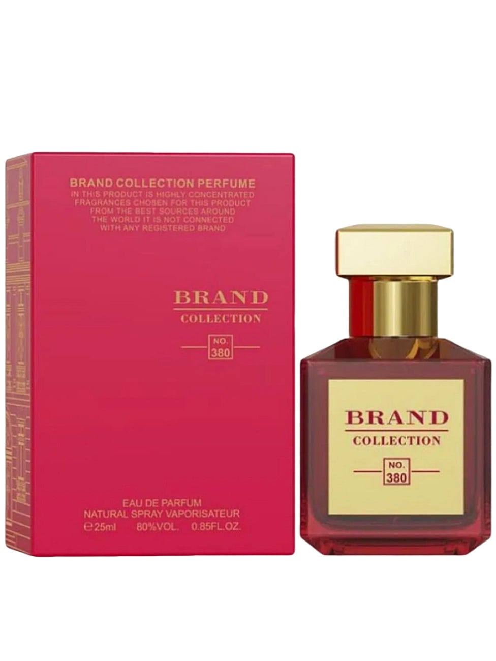380 - Baccarat Rouge Extrait - Brandcollection