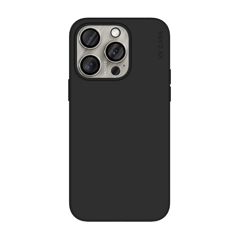 CAPA IPHONE 15 PRO PINO PRETA DEVIA