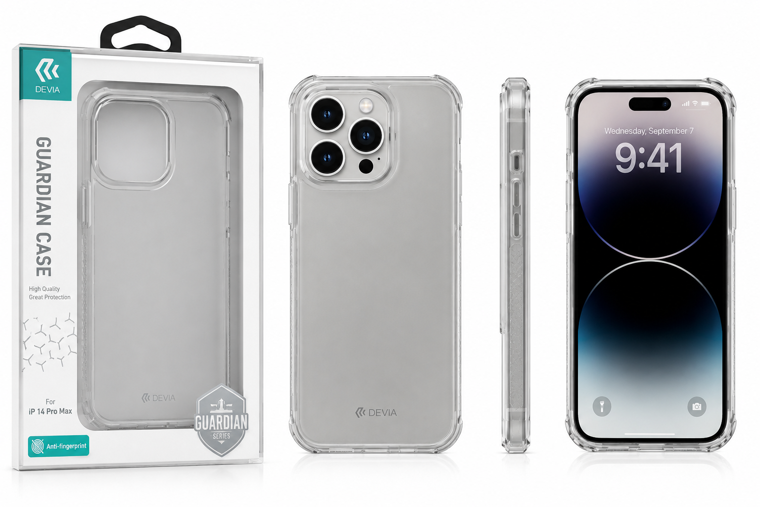 Capa iPhone 14 Pro Max Guardian