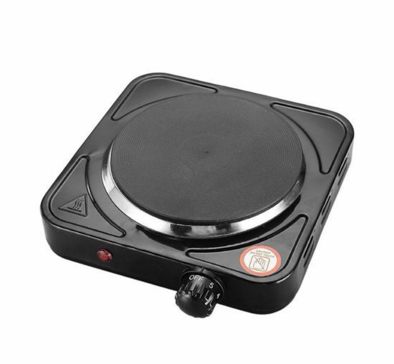 Fogão Elétrico 1 Boca 5 Temp Single Cook 1000w Fg01 Elgin