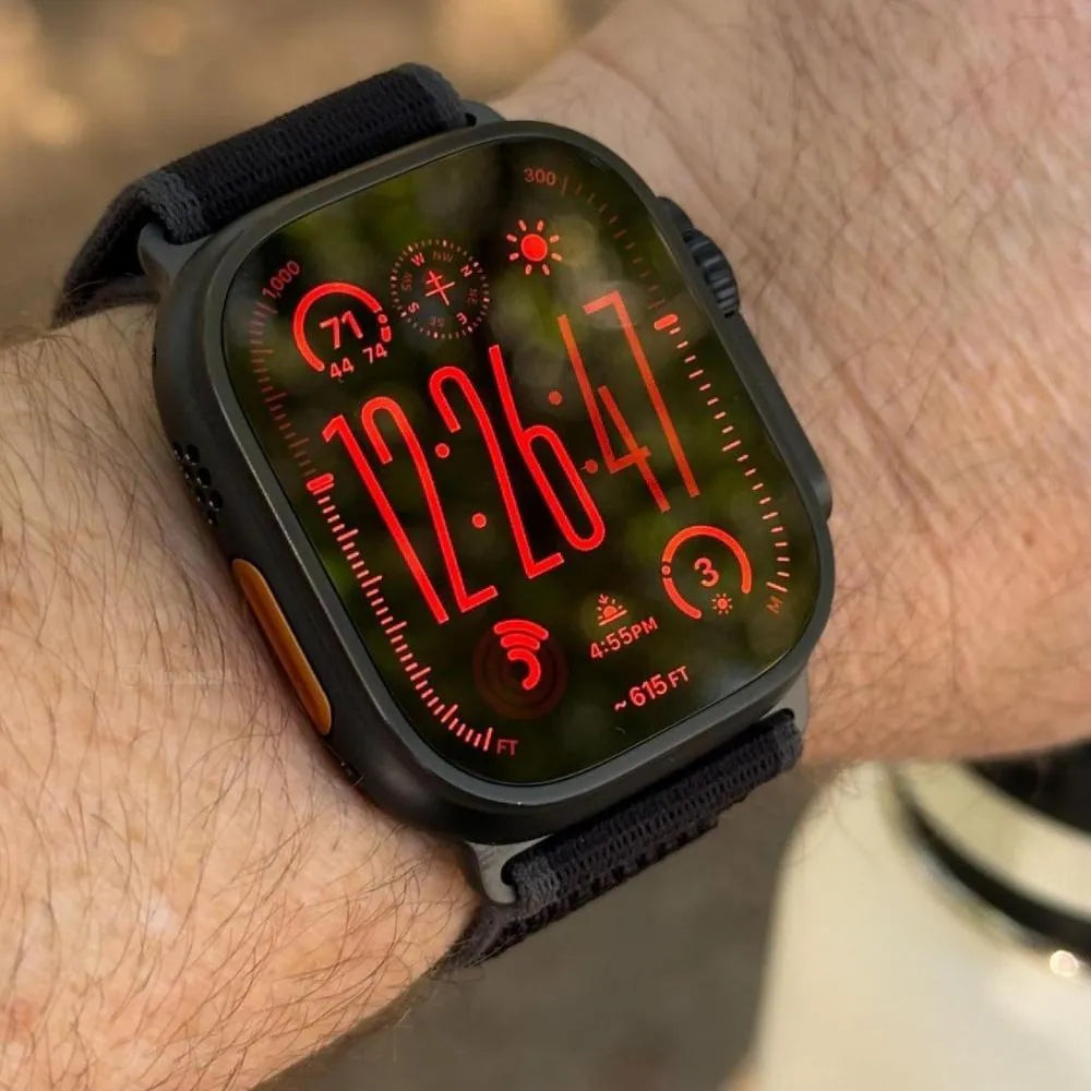 SMARTWATCH ULTRA PRETO - DEVIA