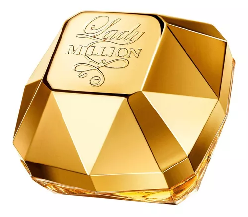 Lady Million Paco Rabanne - Perfume Feminino - Eau de Parfum - Minha loja