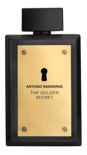 The Golden Secret Banderas - Perfume Masculino - Eau de Toilette - Minha loja