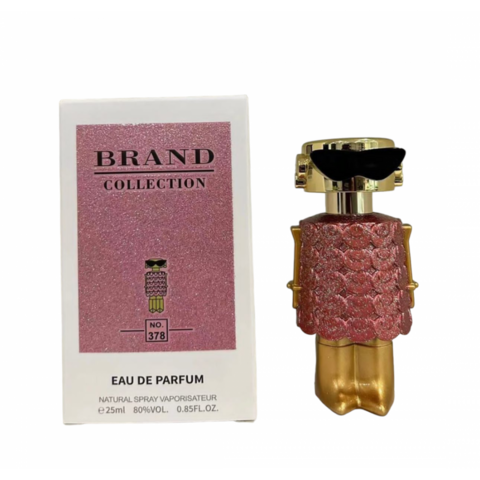 378 - Fame Blooming Pink 25 ml - Brandcollection