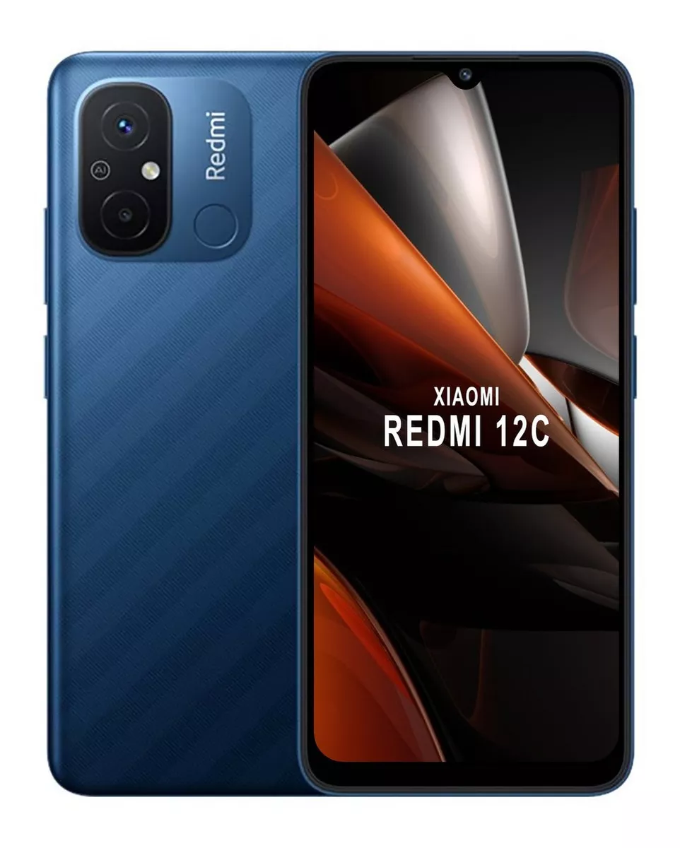 Smartphone Xiaomi Redmi 12c - Dual Sim Tela 6.71"
