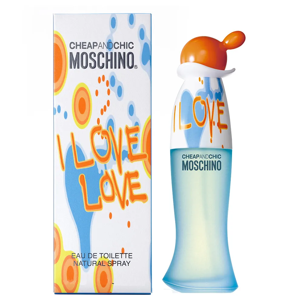 I love love Moschino - Perfume Feminino - Eau de Toilette