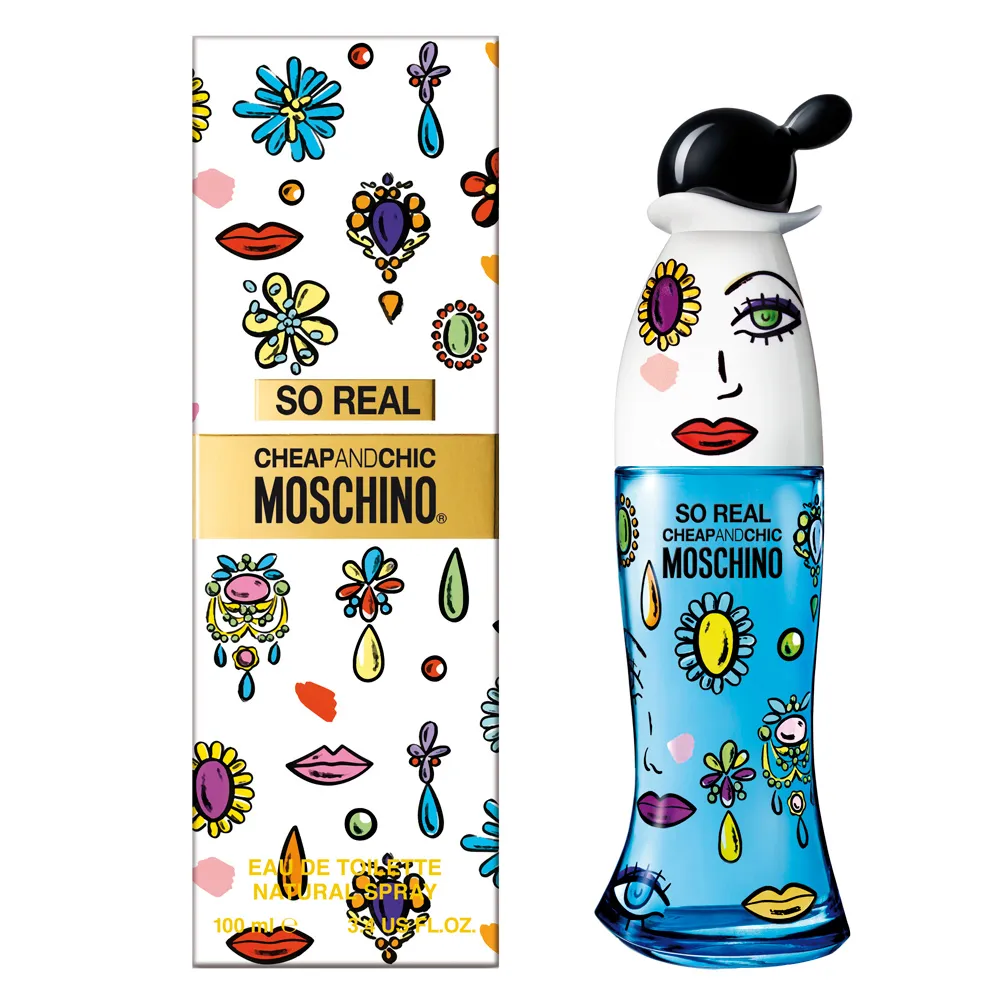 So Real Cheap & Chic Moschino Perfume Feminino - Eau de Toilette