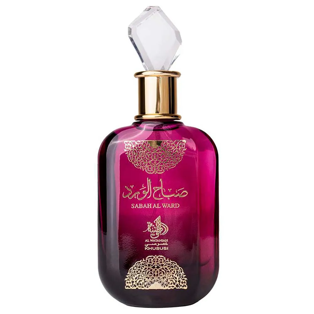 Sabah Al Ward Al Wataniah – Perfume Feminino – Eau de Parfum