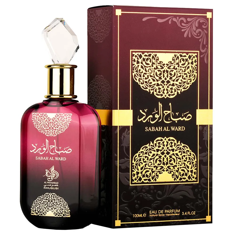 Sabah Al Ward Al Wataniah – Perfume Feminino – Eau de Parfum