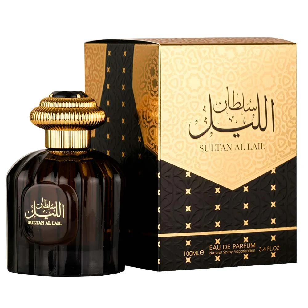 Sultan Al Lail Al Wataniah – Perfume Masculino – Eau de Parfum