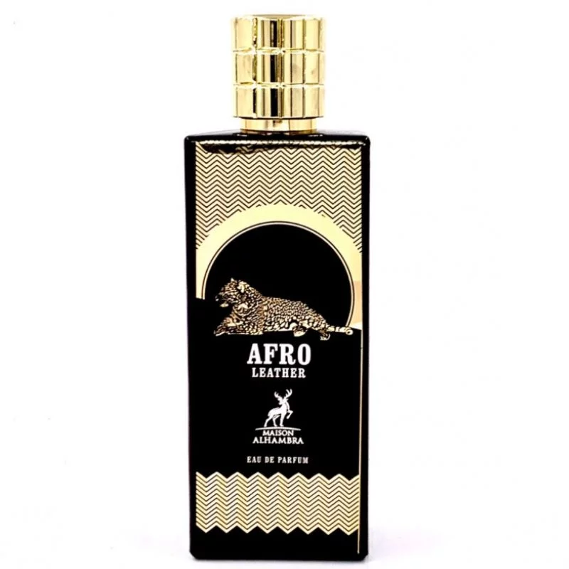 Afro Leather - Perfume Unissex - Eau de Parfum