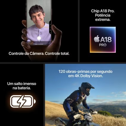 iPhone 16 Pro Max (Semi-novo)