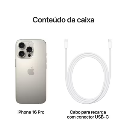 iPhone 16 Pro (Semi-novo)