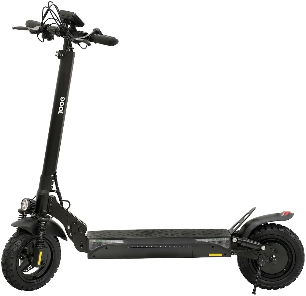 Patinete Elétrico Joog PJG-T4 Black - Roda 10" Bateria de 12.5Ah Autonomia até 35Km