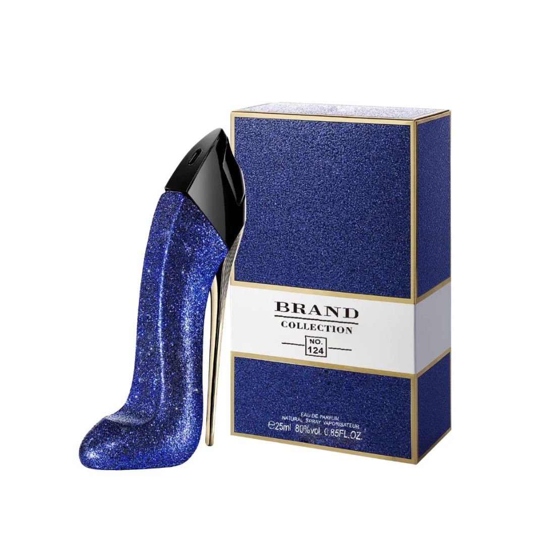 124 - Good Girl Azul Glitter - Brandcollection