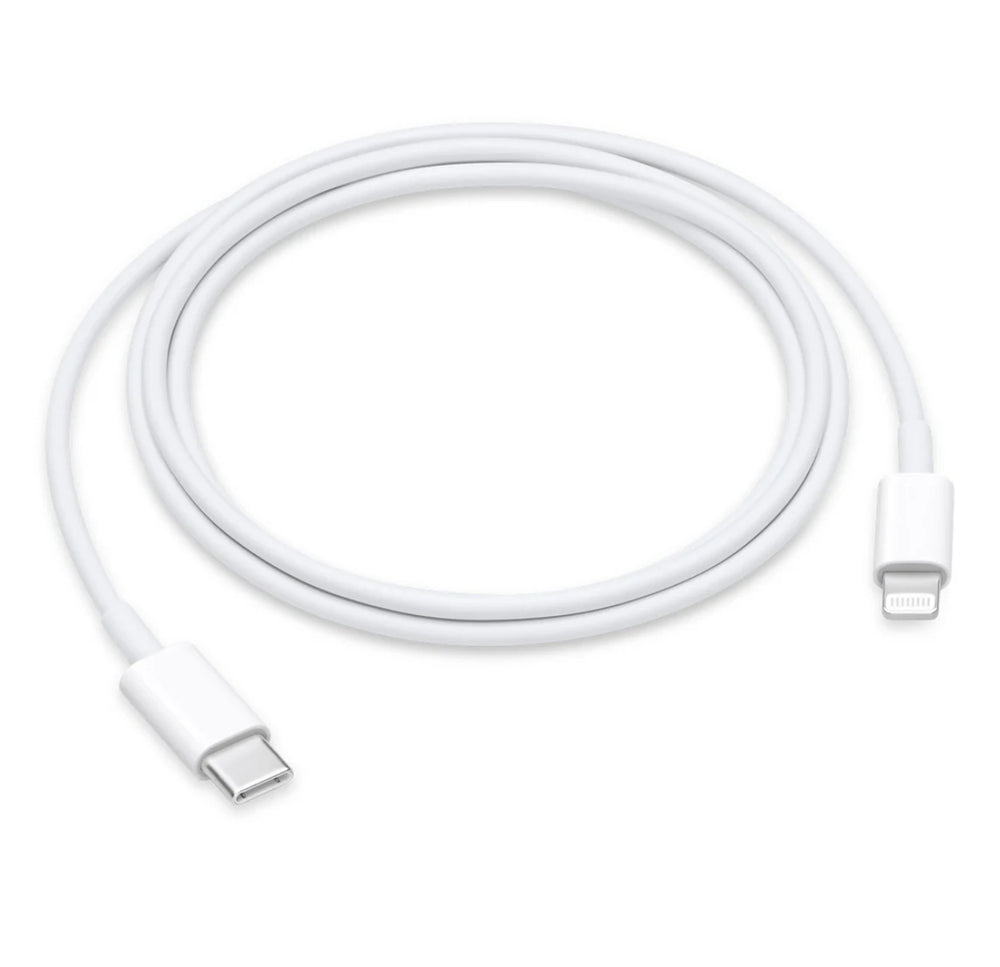 CABO ORIGINAL APPLE PARA IPHONE (lihgtining - 1 metro)