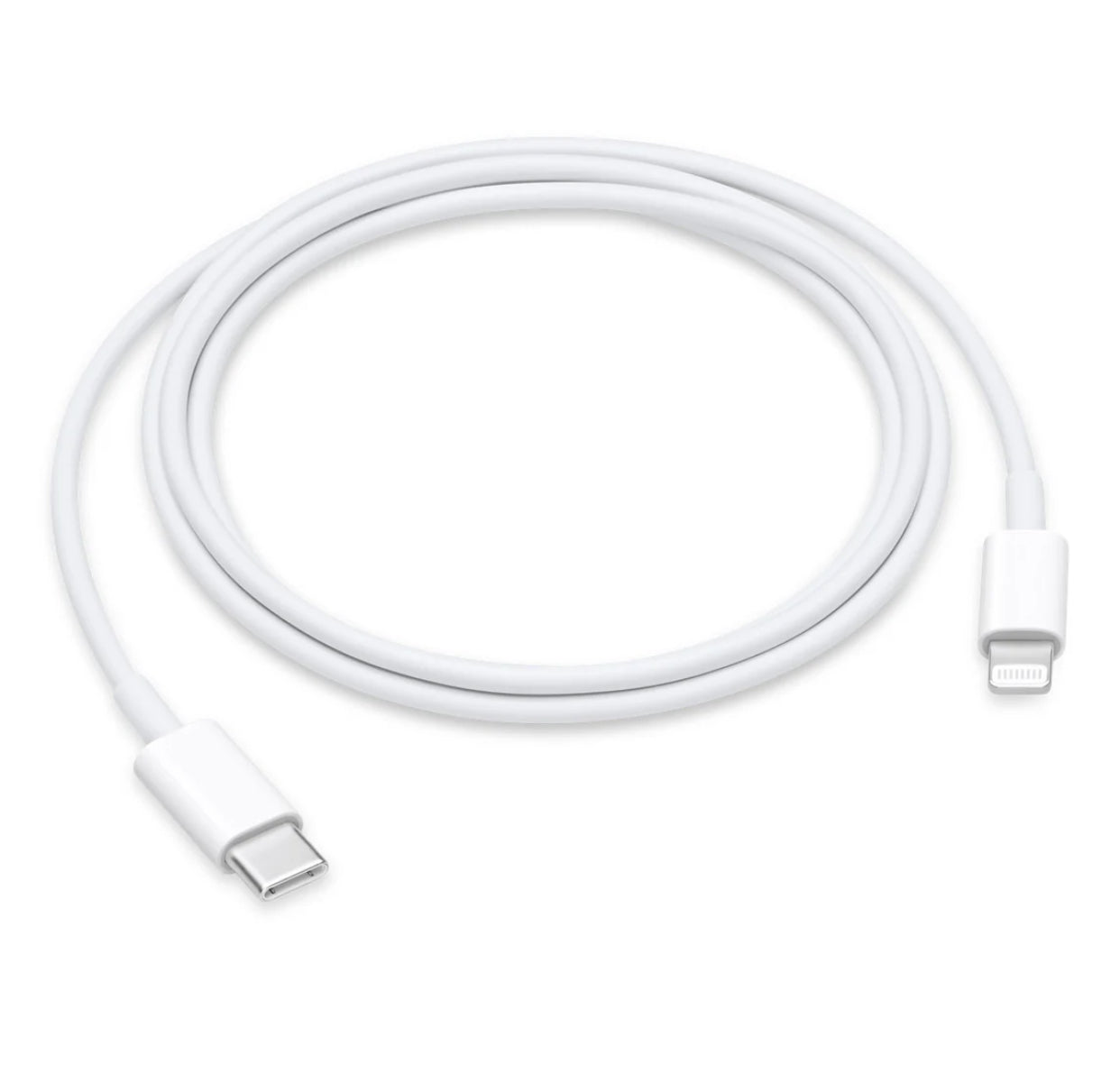 CABO ORIGINAL APPLE PARA IPHONE (TIPO C) - 2 metros