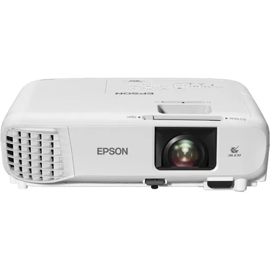 Projetor Epson PowerLite W49 3800 Lúmens