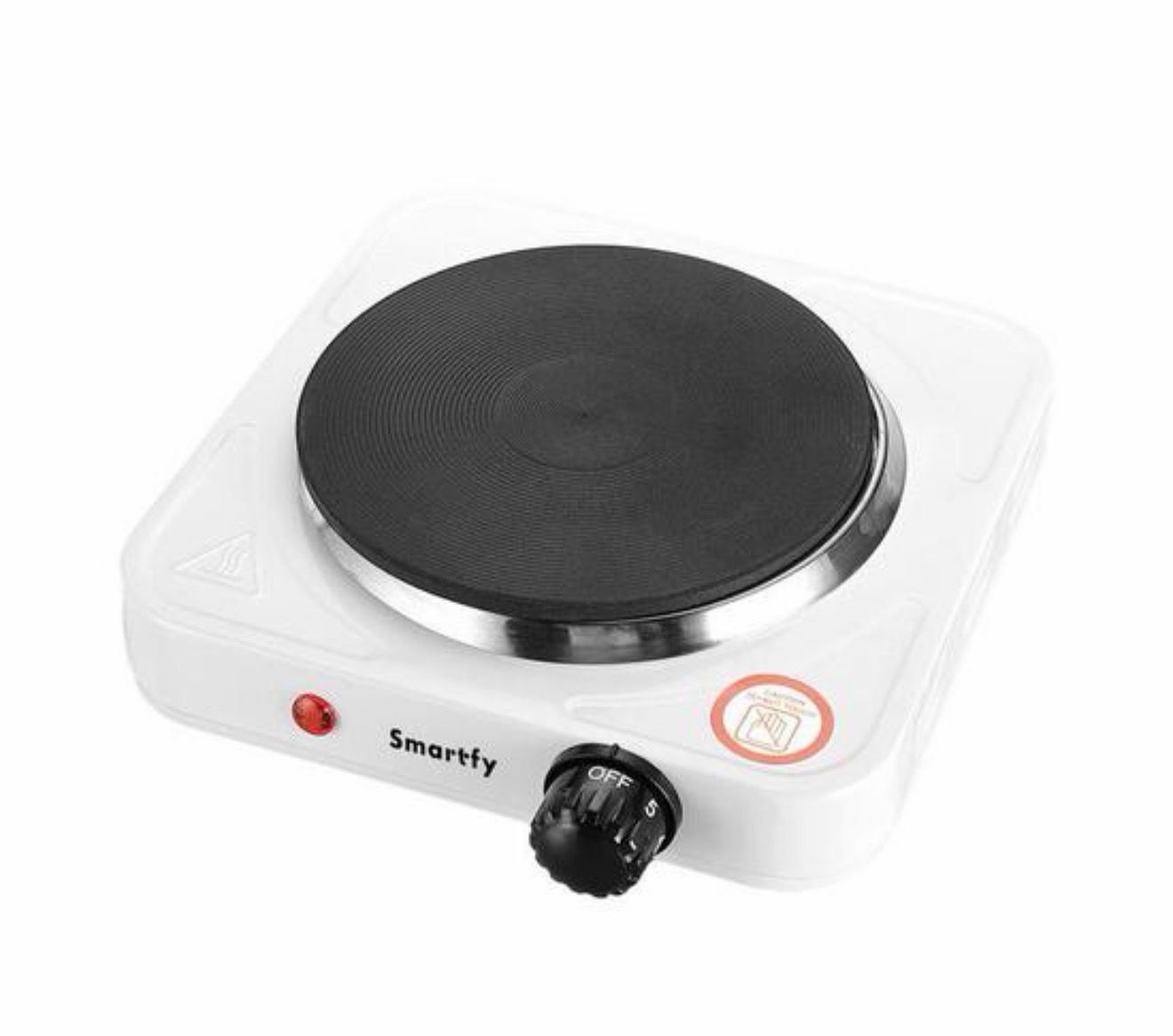 Fogão Elétrico 1 Boca 5 Temp Single Cook 1000w Fg01 Elgin