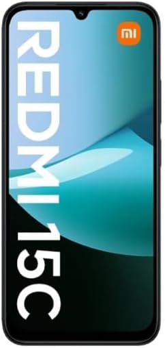 Smartphone Xiaomi Redmi 15C Midnight Black (Preto) 8GB RAM 256GB ROM