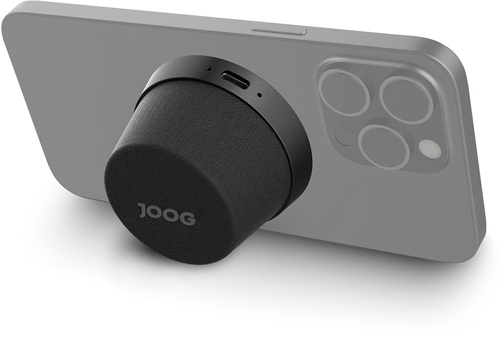 Speaker Magnético Joog Megasafe MMS-01 3W IPX6 TWS Bluetooth - Preto