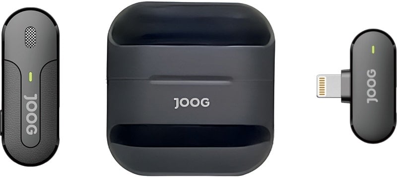 Microfone sem fio para Smartphone Joog JM2 Lightning