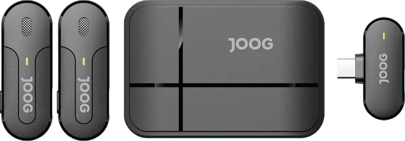 Microfone sem fio para Smartphone Joog Dual JM3 USB-C