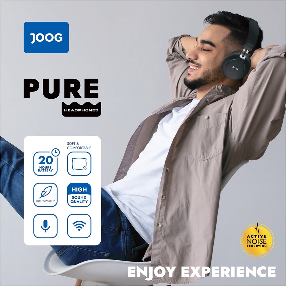 Fones de ouvido sem fio Joog Pure
