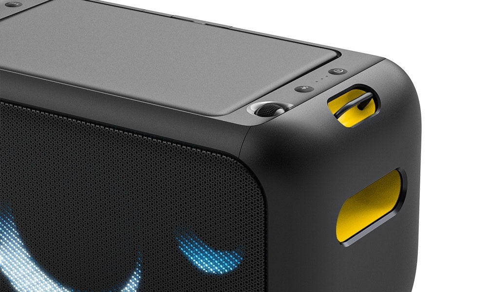 Speaker de Karaokê Joog Break X1 800W Tela 13,1" 2x Microfones sem fio
