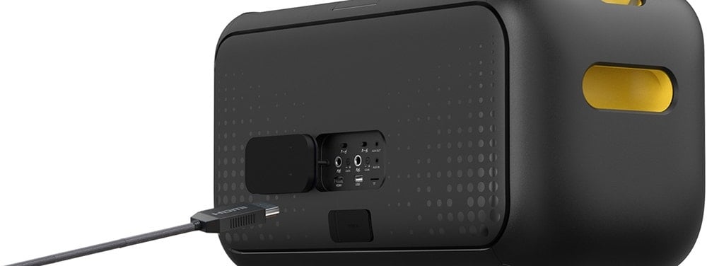 Speaker de Karaokê Joog Break X1 800W Tela 13,1" 2x Microfones sem fio