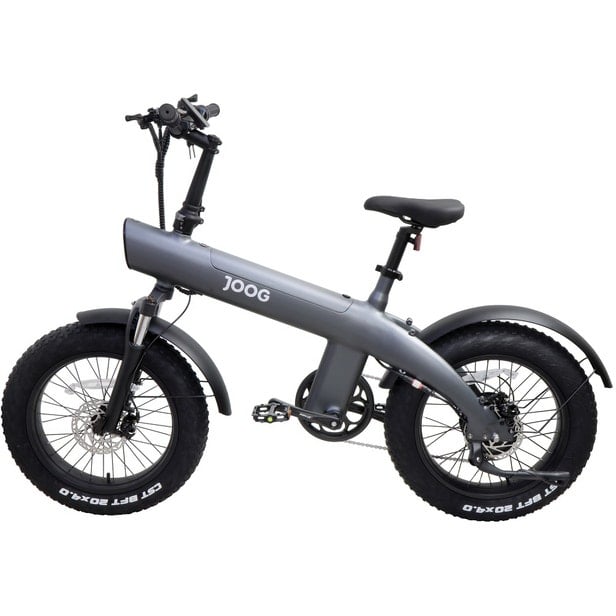 E-Bike Joog G4 com Rodas de 20" Bateria de 12.75Ah Autonomia até 70Km