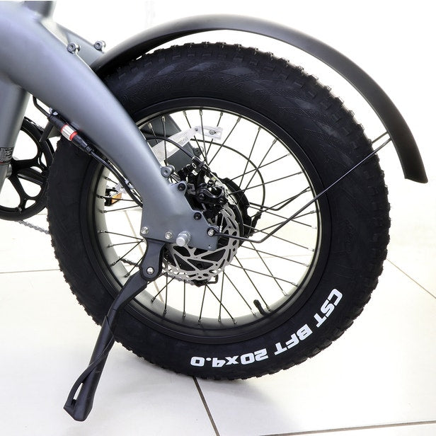 E-Bike Joog G4 com Rodas de 20" Bateria de 12.75Ah Autonomia até 70Km