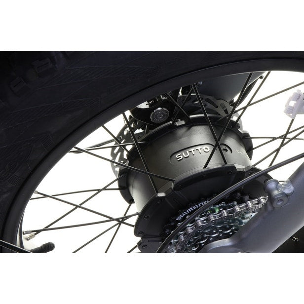 E-Bike Joog G4 com Rodas de 20" Bateria de 12.75Ah Autonomia até 70Km